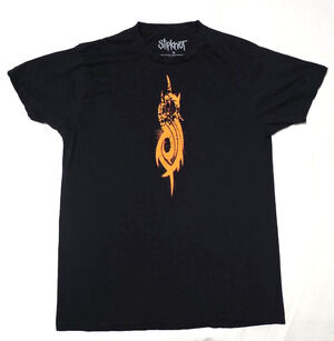 Slipknot Tribal Logo All Hope Is Gone Black T-Shirt Medium 2021